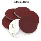 5 шт.-100 шт., круглые наждачные диски, 5 дюймов, 125 мм