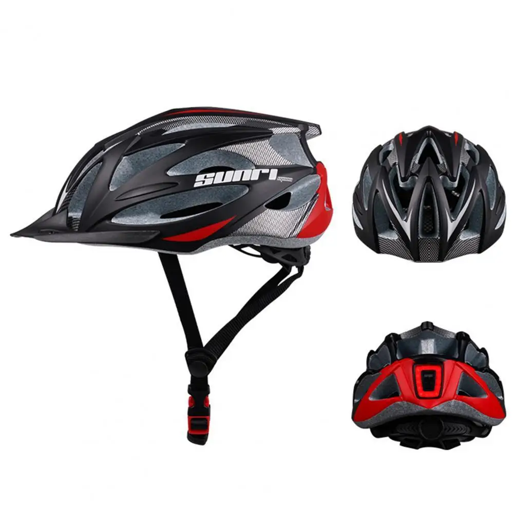 

Bicycle Helmet Impact Resistance Adjustable Firm Removable Brim Protective Helmet Protective Helmet for Mountain Bike