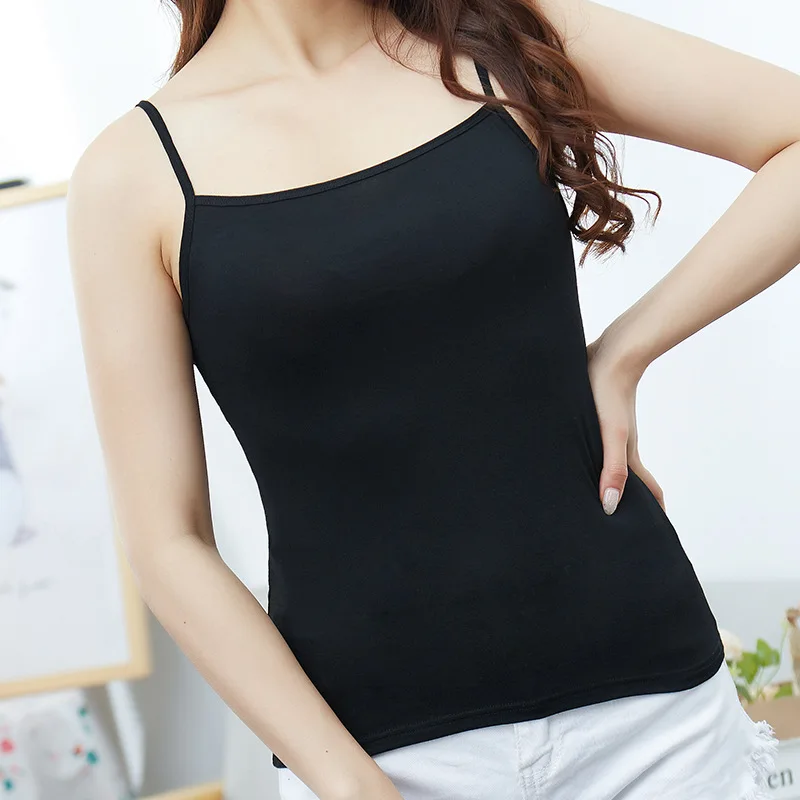 

Summer Korean modal suspender vest for women