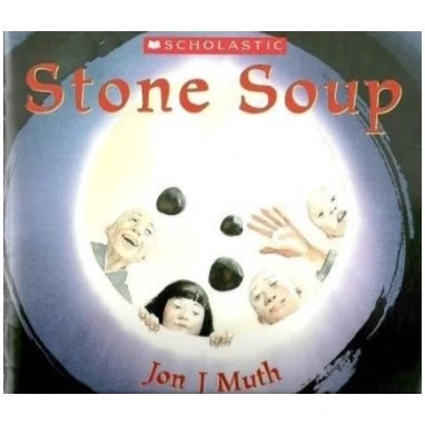 Каменный суп английские книги для чтения детей США английская история книга с