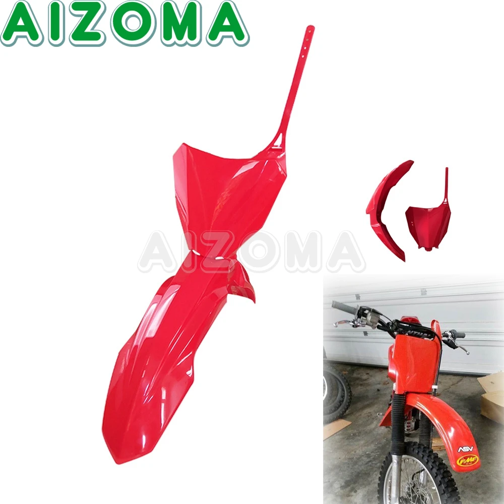 Переднее крыло мотоцикла для Honda CRF 250R CRF450R 250RX CRF450RX | Автомобили и мотоциклы