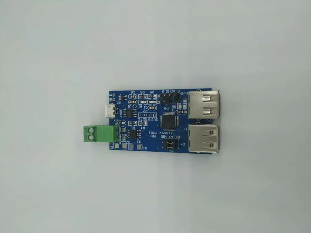 WCH CH9350 Evaluation Board HID Keyboard and Mouse Serial Port Extension KVM | Инструменты