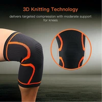 knee support protective knee pads 1 elastic compression knee support belt used for running basketball volleyball fitness knee