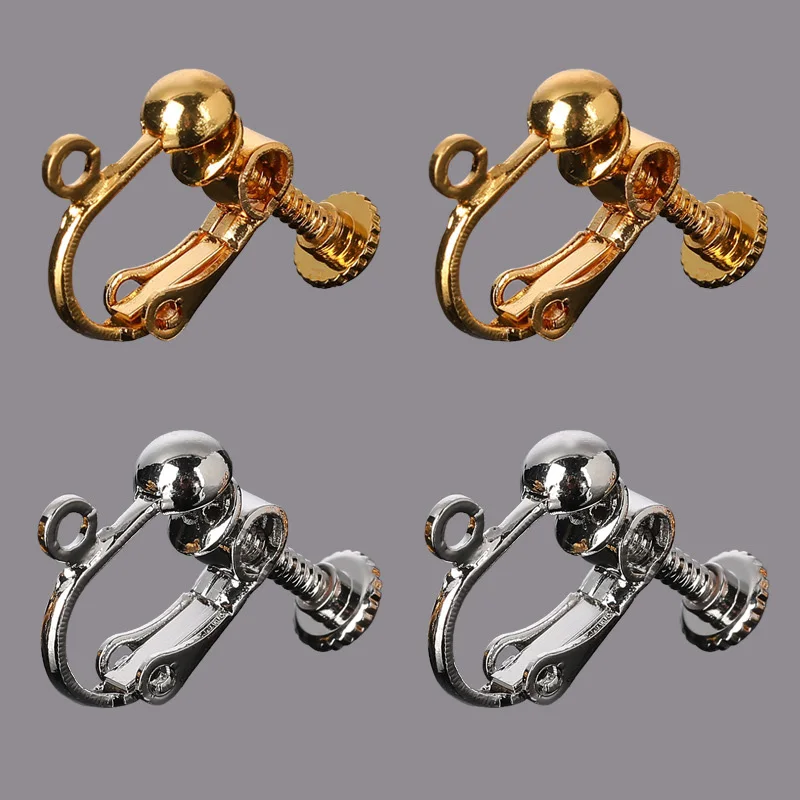 10 шт. медные серьги-клипсы 12 мм | Украшения и аксессуары