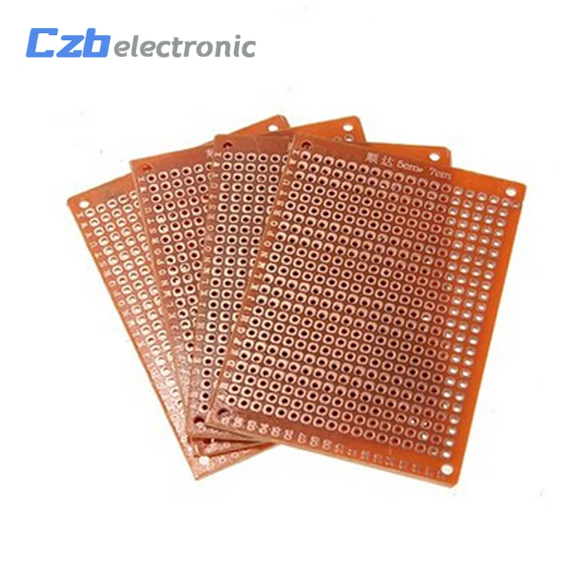 10 шт. макетная печатная плата 5 х7 см 50 Х70 мм|plate circuit|plate pcbplates electronics |