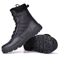mens military boot combat mens camo ankle boots tactical big size 36 47 army boot male shoes work safety shoes motocycle boots