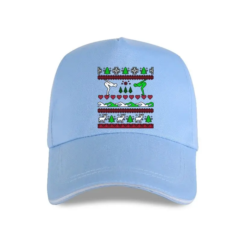 

Новый свитер для плавания на Рождество, вязаный мужской свитер для фитнеса с круглым вырезом, цвет женский, большой размер Xxxl, смешной Топ