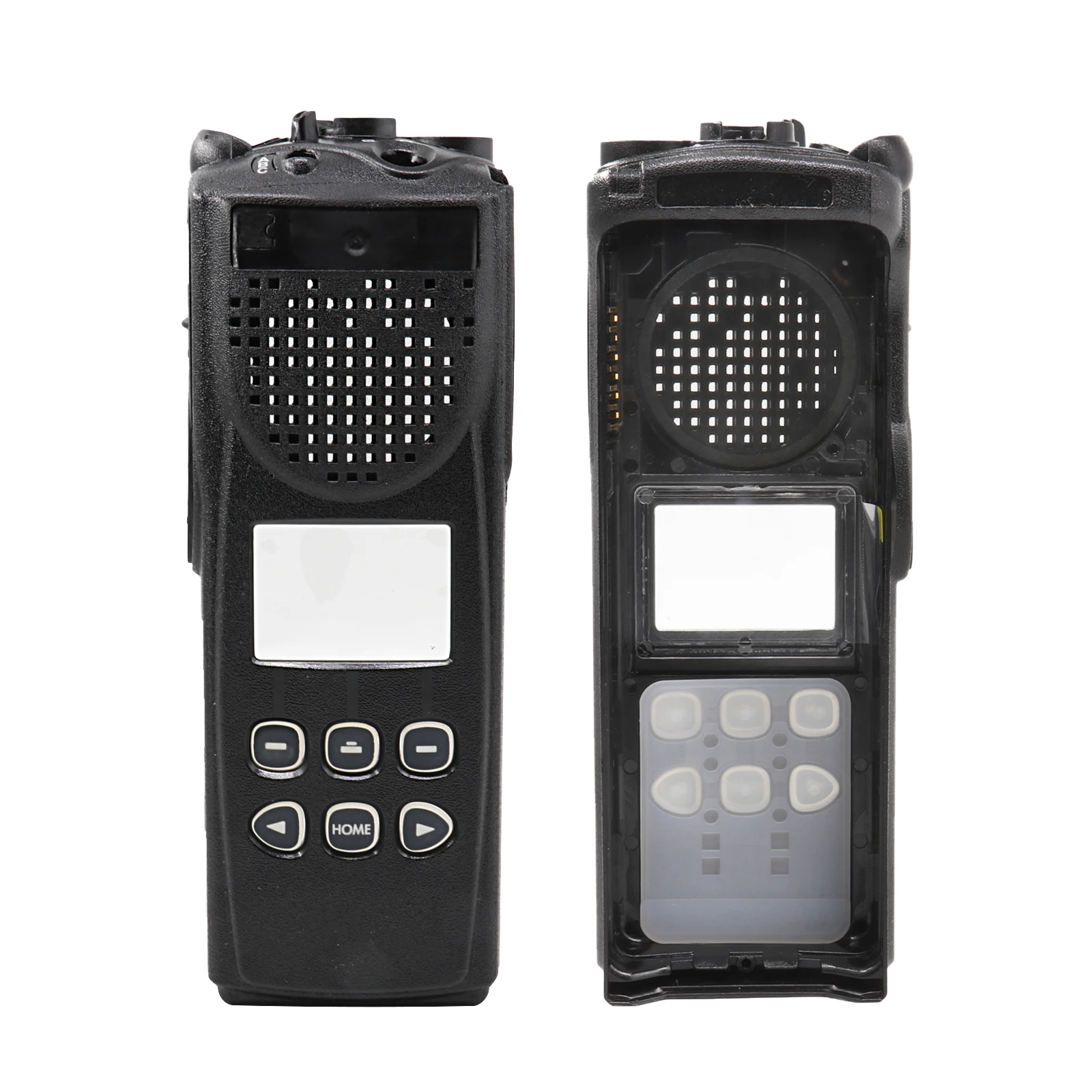 Black Talkie Walkie Repair Refurb Replacement Case Housing Cover Kit Fit For XTS3000 M2 Two Way Radio