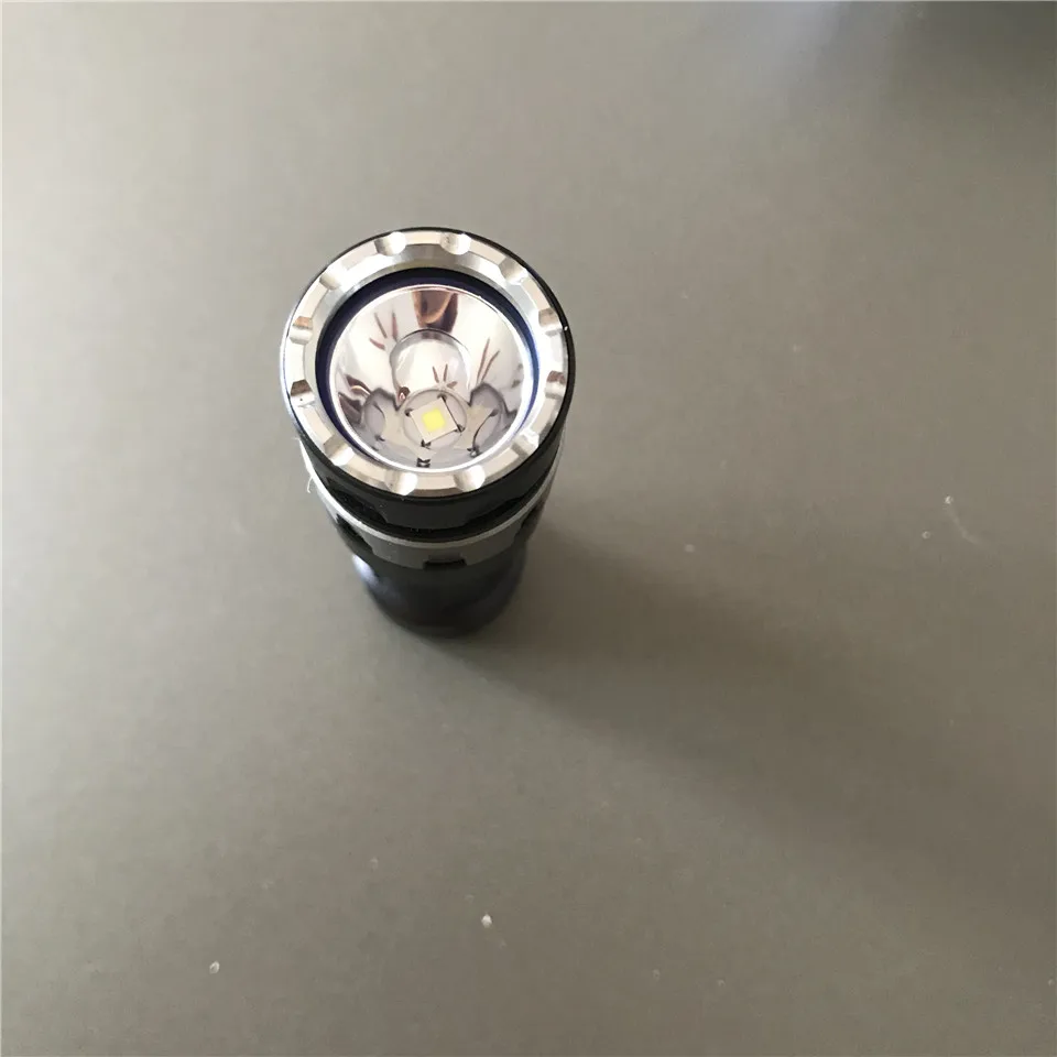 Jetbeam RRT01 Cree XPL светодиодный бесступенчатый Тактический светильник с затемнением, походный разведочный фонарь светильник с батареей Mirco USB 16340