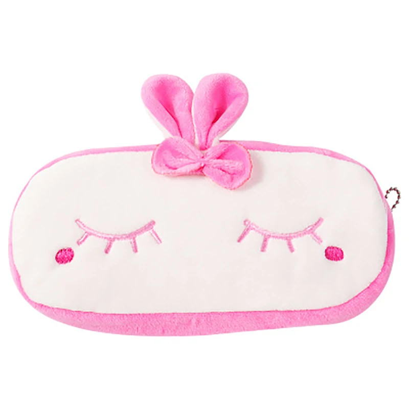 Милый набитый мешок для ручки мультяшный пенал карандашей животный детей