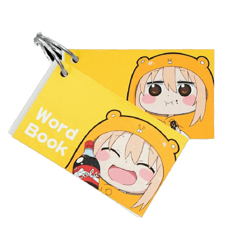

Anime Himouto! Umaru-Chan Doma Umaru Cute Vocabulary Cartoon Ganyu Notebook Zhongli Student Notebook Xmas Birthday Gifts New
