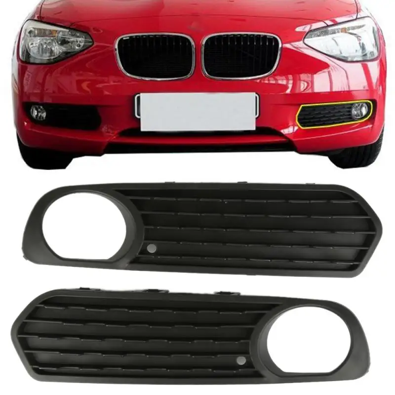 2 шт. решетки для переднего бампера автомобиля BMW 2011 2012 2013 F20 F21 116i 118i 120i|Гоночные