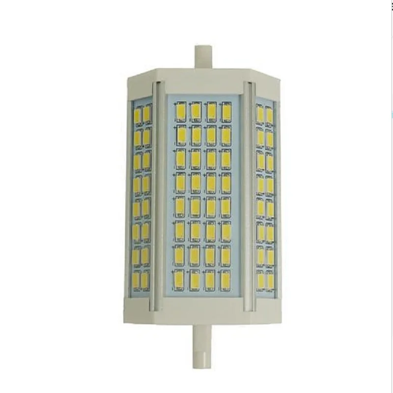 Дизайн 30 Вт led R7S светильник 118 мм без вентилятора с регулируемой яркостью R7S лампа J118 R7S пищевой светильник 3 года гарантии AC110-240V