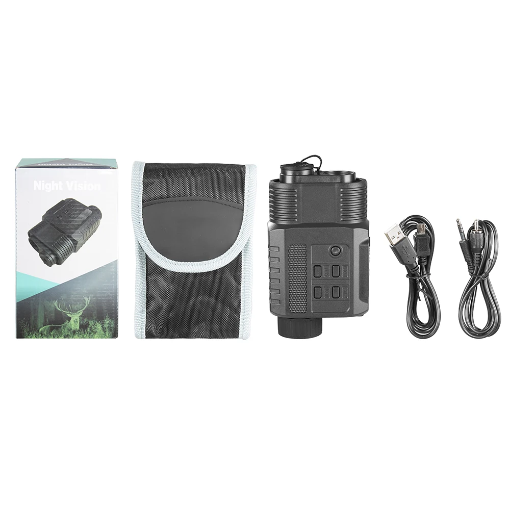 NV150 3W 850nm IR LEDs Night Vision Monoculars 640x480 resolution HD Picture Night Hunting Sights Cameras