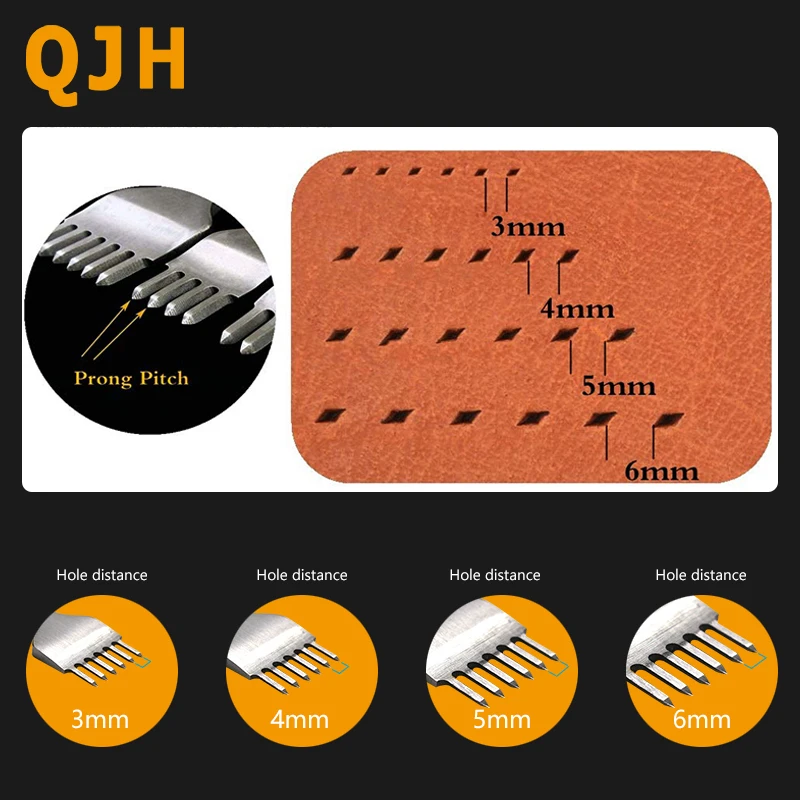 Поделки кожаный пробиваемого отверстия инструмент прострочка кожи швейные