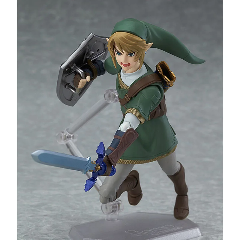 Новая коллекция Deluxe Edition Zelda Twilight Princess Link модель фигурка игрушка рождественский