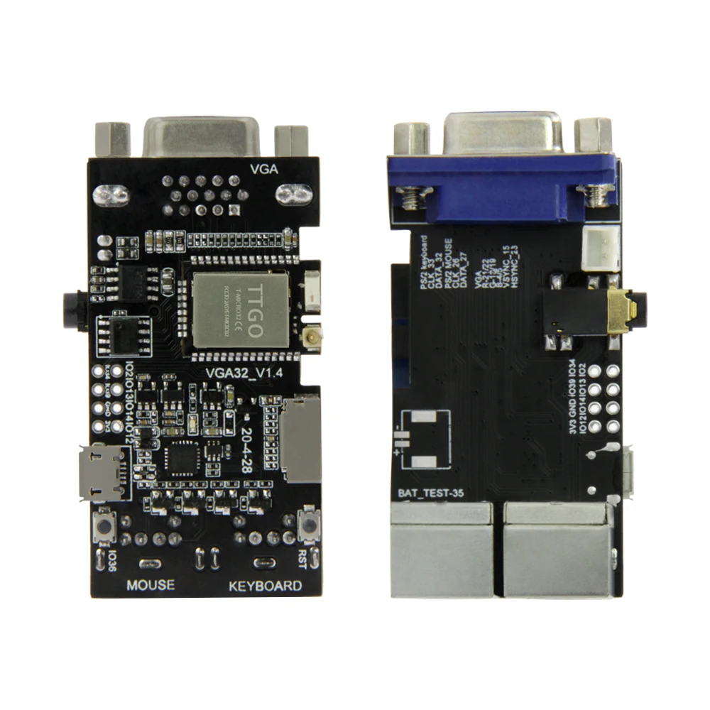 Лилиго®TTGO VGA VGA32 ESP32 модуль V1.4 контроллер PS/2 мышь клавиатура графическая