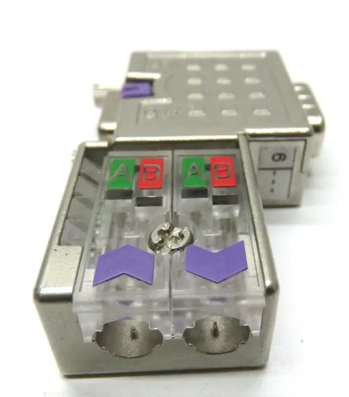 972-0DP01 9720DP01 MODBUSRTU/ASCII D-SUB коннектор-90 градусов | Автомобили и мотоциклы