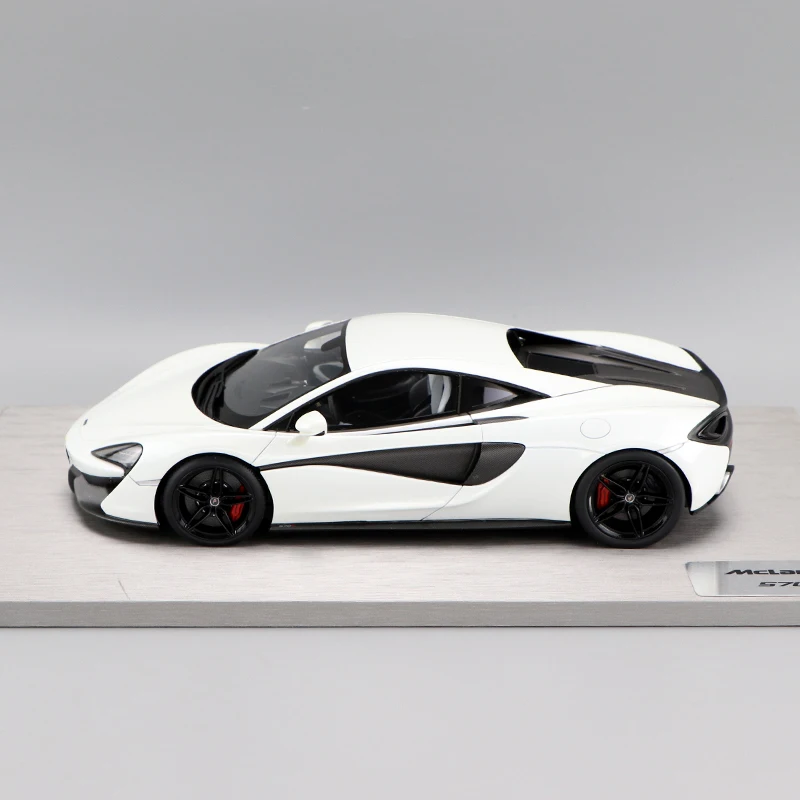 Модель MCLAREN 570 S ORANGE из смолы в масштабе 1:18 редкая коллекция супермодель