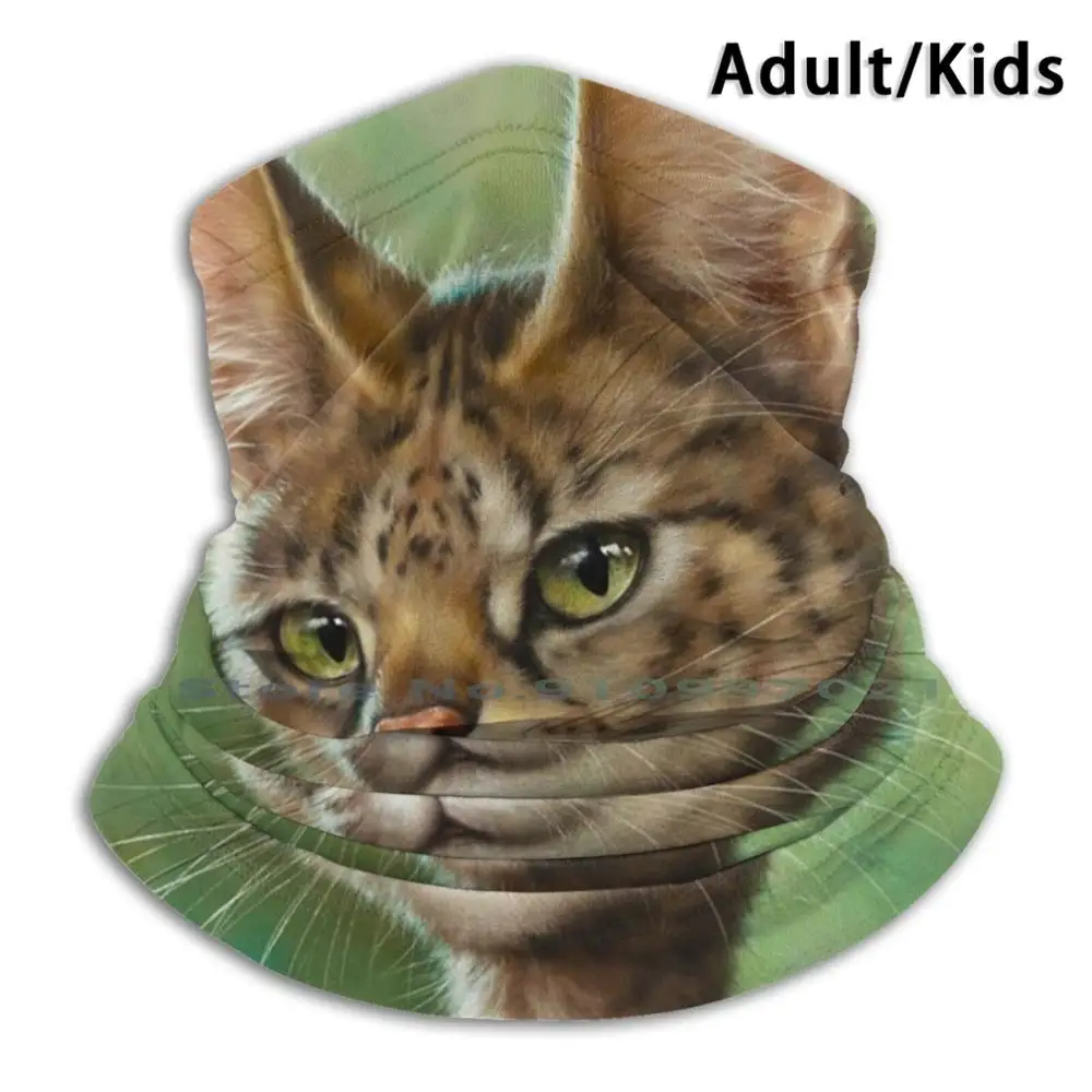 

Кошачий шарф для девушки королевских кошек маска для шеи Обогреватель для лица шарф Бандана Маска кошка котёнок атро