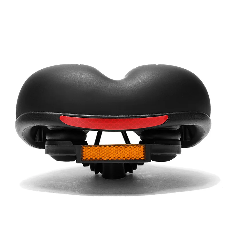 

Big butt saddle bike seat mountain bike cushion bike seat thickened spinning bike seat
