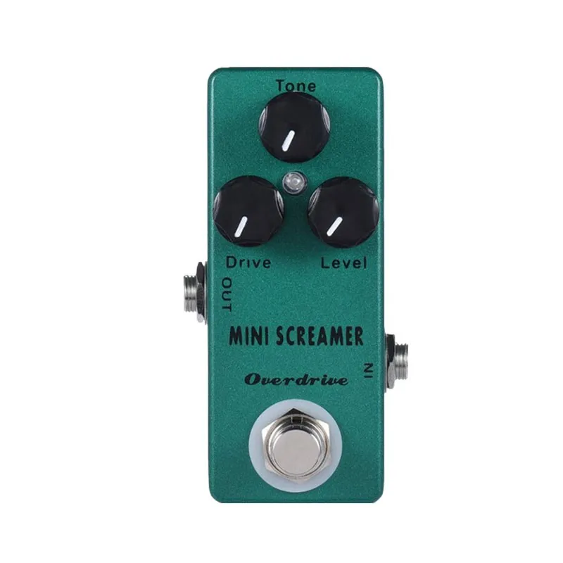 Moskyaudio Mini Guitar Effects Overdrive/Distortion/Headphone Amplifier/Buffer/Compressor/Blue Delay/Spring Reverb/Chorus images - 6