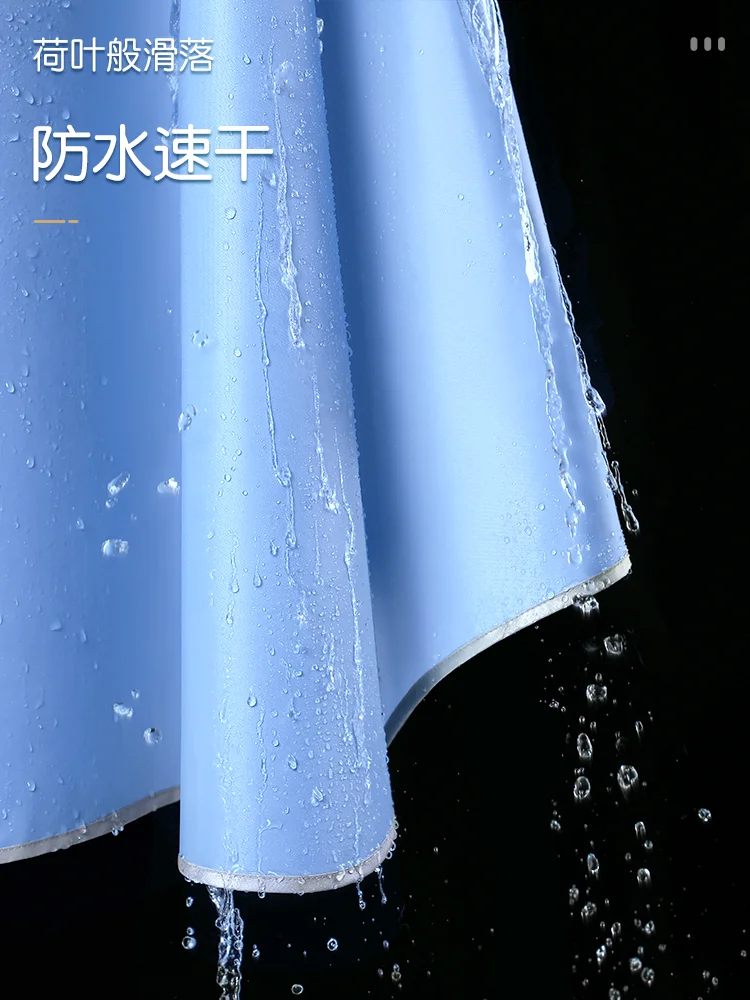 

Waterproof Rain Poncho Lightweight Reusable Hiking Impermeable Rain Coat Women Single Person Gabardina Mujer Rainwear EB50YY