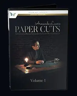 Бумажные вырезы от Armando Lucero Vol 1-4 Волшебные трюки