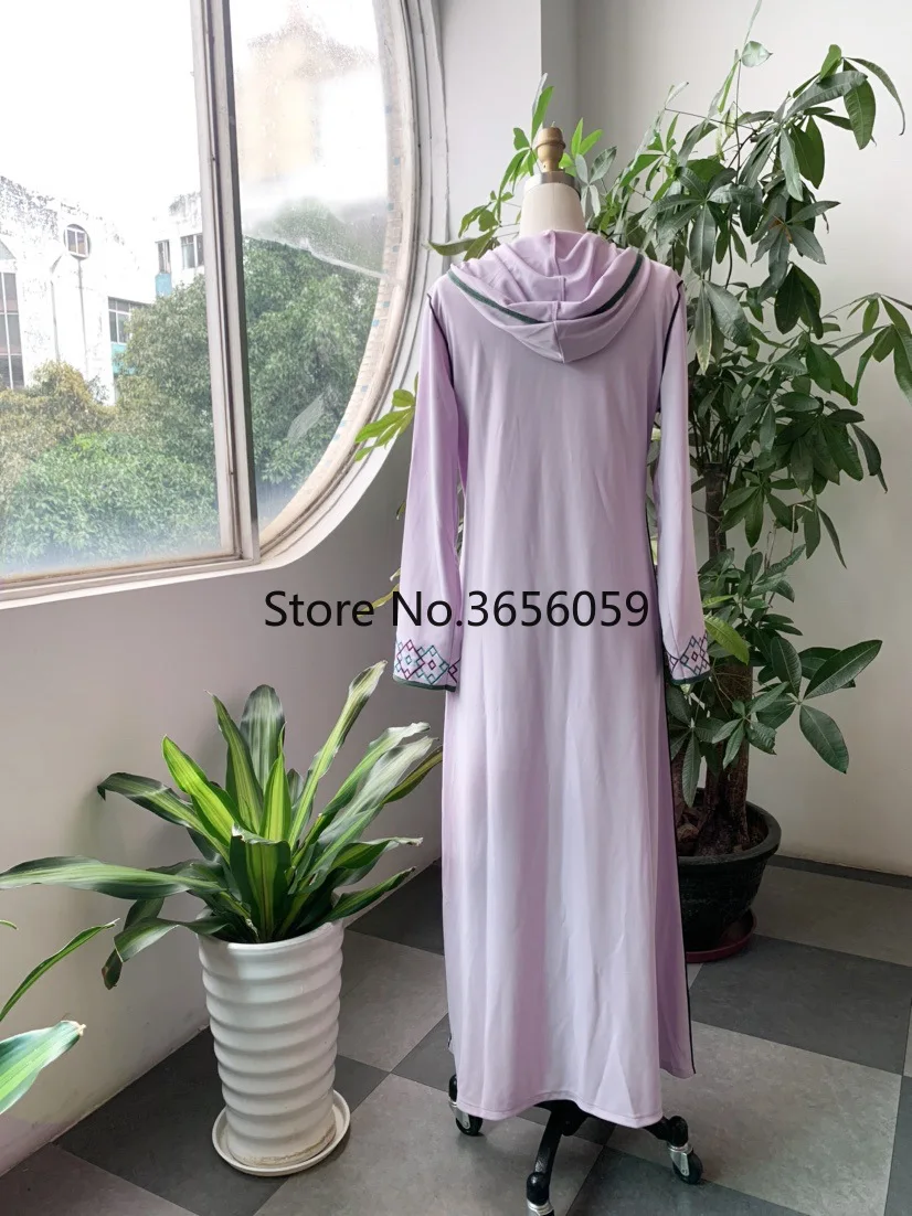Abaya Дубайский халат длинное женское платье турецкий мусульманский хиджаб