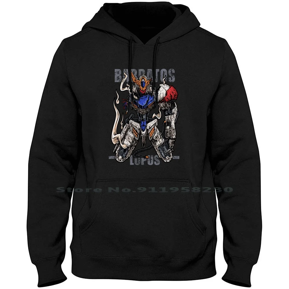 

Barbatos Lupus Men Women Hoodie Pullover Sweater 6XL Big Size Cotton Rex Bat Us Up To Me Ba Am Anime