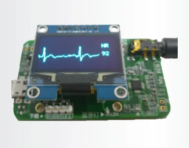 AD8232 плата разработки считывания ЭКГ и частоты сердечных сокращений считывание