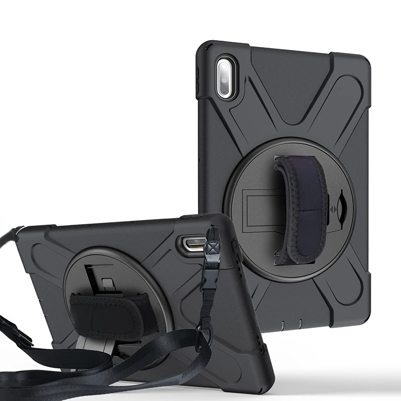 heavy duty shockproof case for huawei matepad 10 4 honor v6 10 4 new 2020 tablet pc kickstand silicon cover with shoulder strap free global shipping