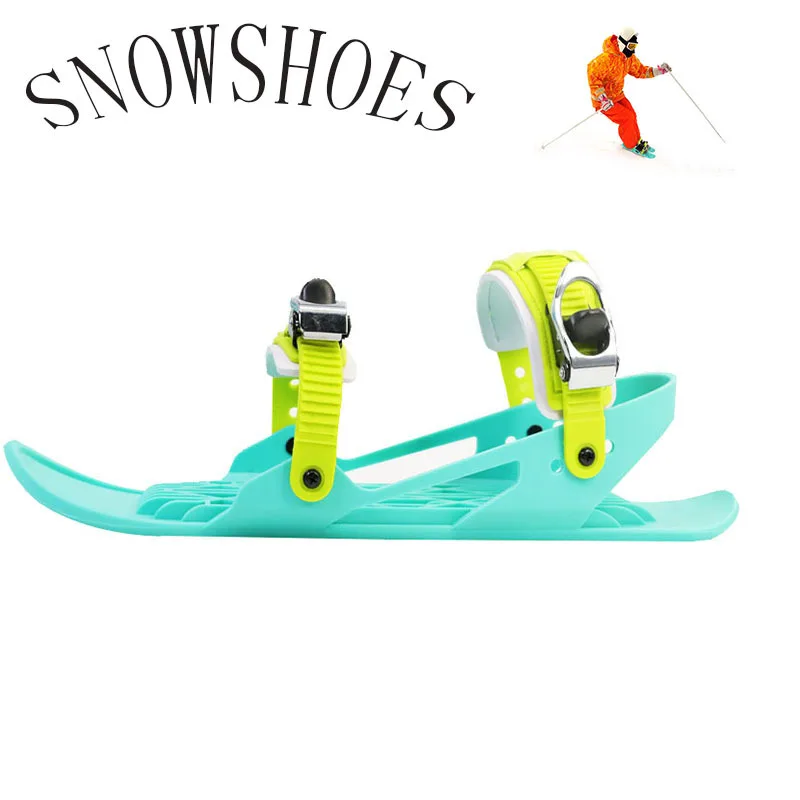 Winter Outdoor Sports Snowboard Shoes Mini Ski Shoes Skis Snowboards Ski Supplies