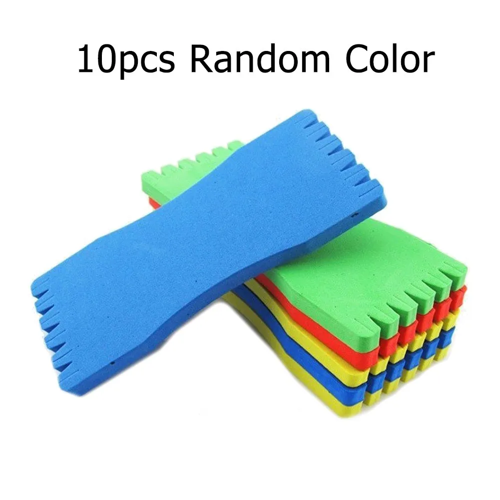 

10pcs EVA Foam Winding Storage Boards Line Leader Fishing Lure Trace Wire Holder Sporting Goods High Quality Repalcement Tool