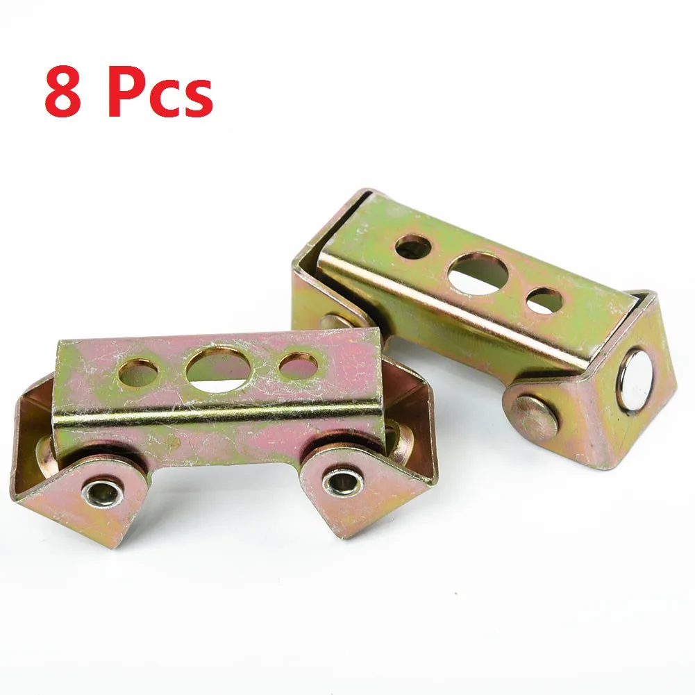 

8 PACK Welding Clamps V Type Magnetic Holder Suspender Fixture Adjustable V-Pads Welding Holder Welding Fixture Adjustable Magne
