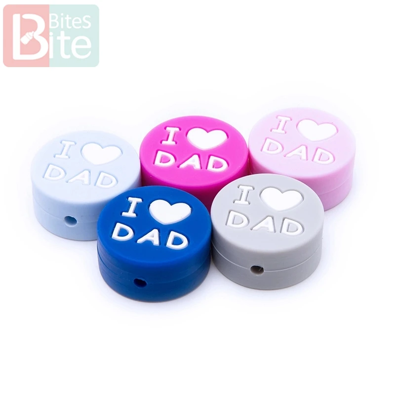 Силиконовые Прорезыватели для мамы и папы 5 шт. цепочки зажимы пустышки детские