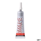 Прямая поставка и оптовая продажа, клейкая рамка для ЖК-дисплея B7000 для ремонта телефона, бампер для телефона сделай сам, 15 мл, 5 августа