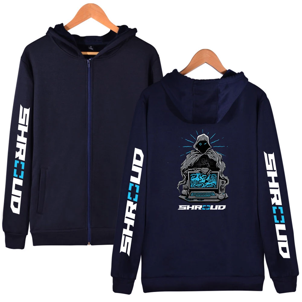 

Shroud Zip-up hoodies Fashion 2021 Spring Autumn Long Sleeve Oversized Hooded Sweatshirt Lady Male Casual Coats