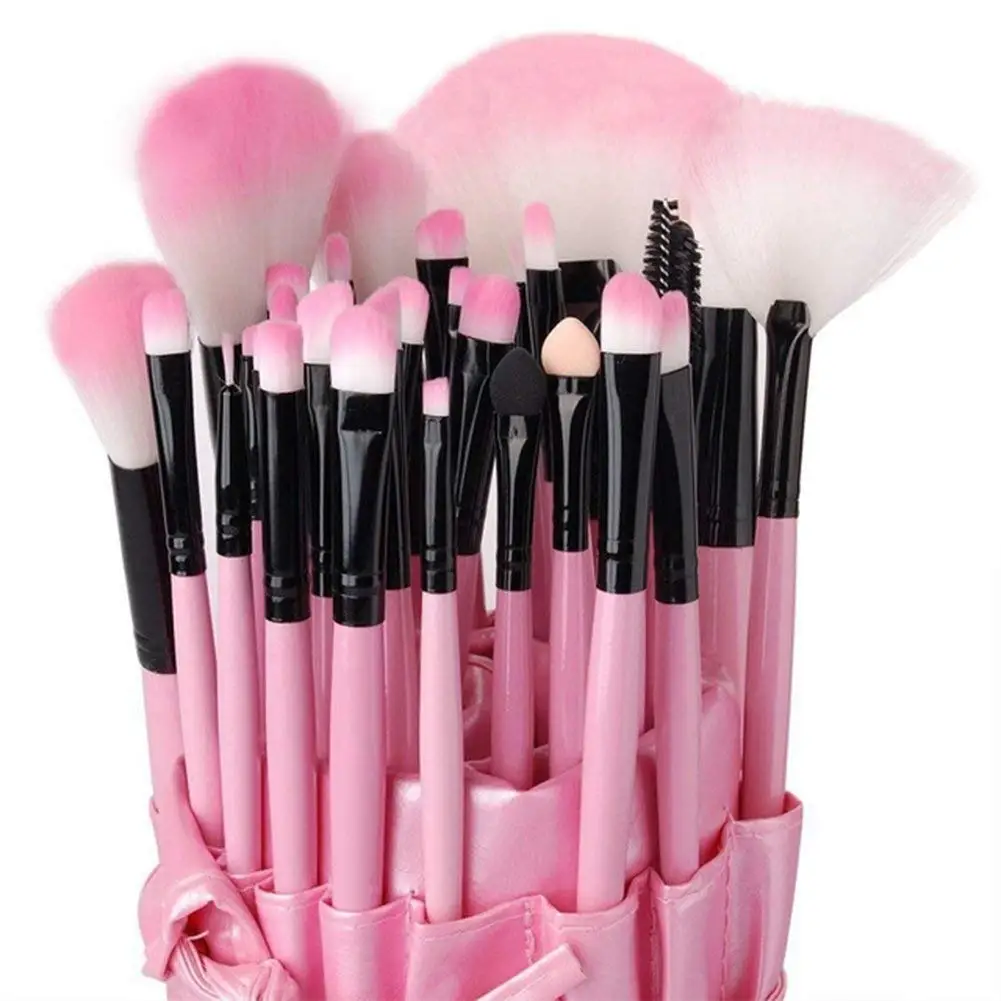 5 комплектов Vander Pink 32 шт. набор профессиональных кистей для макияжа косметических
