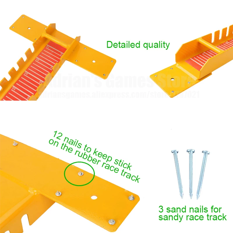 Беговая дорожка с сборным механизмом подход начиная блоки запуска стартер для