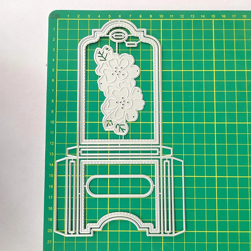 

2021 New Arrival Boxs Metal Cutting Dies DIY Scrapbooking Carbon Sharp Craft Die