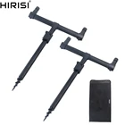 Сумка для рыболовных снастей для ловли карпа, с сумкой, 2 банковских палочки и 2 стержня