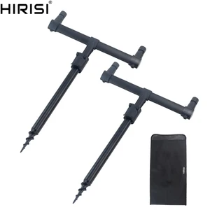 Сумка для рыболовных снастей для ловли карпа, с сумкой, 2 банковских палочки и 2 стержня