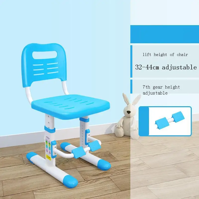 

Регулируемый стул для детей, деревянная мебель, кушетка для малышей, младенцев