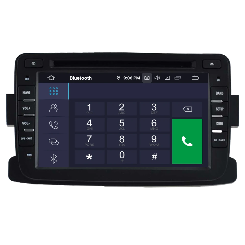 Автомобильное радио стерео DVD GPS-навигация медиаплеер для Renault Dokker Dacia Duster Logan Sandero