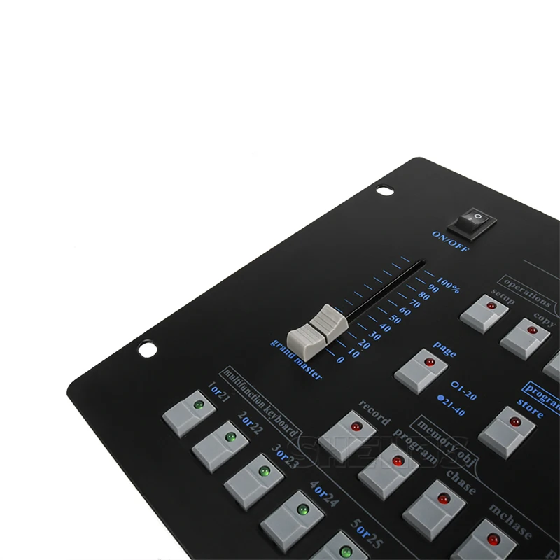 SHEHDS DMX консоль Пилот 2000 DMX 512 контроллер сценический эффект света осветительного оборудования 3 Pin отверстие подходит для сцены диджейское световое оборудование