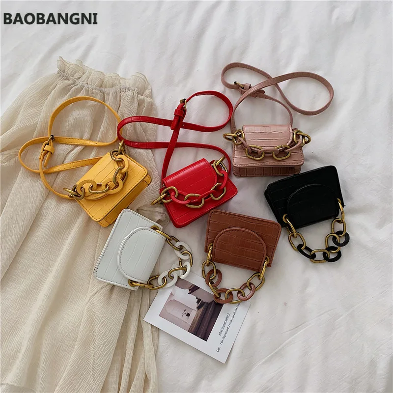 stone pattern small crossbody bags for women handbag summer chain strap mini handbags lady shoulder messenger bag totes sac free global shipping