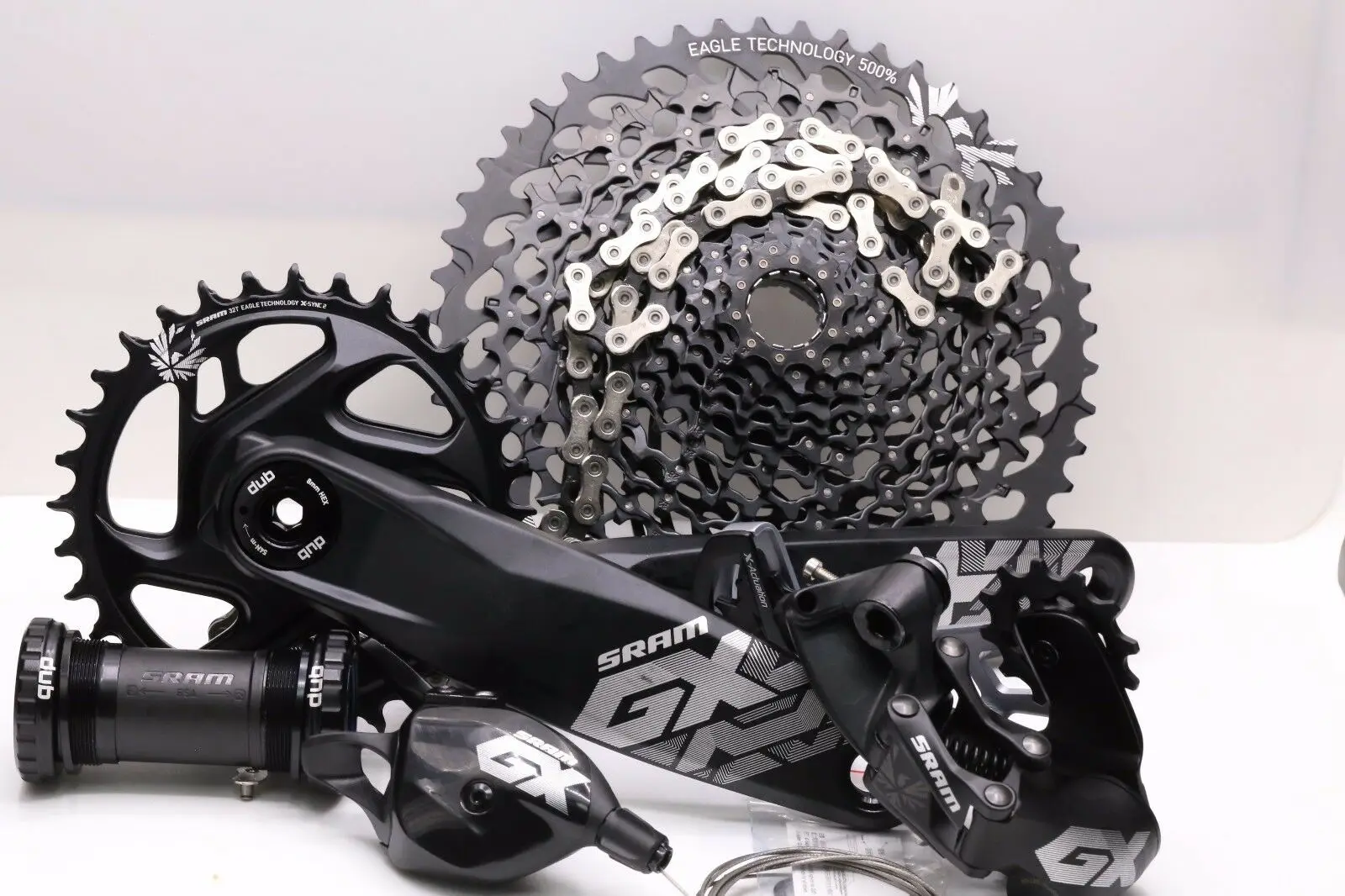 Новинка 2021 SRAM GX EAGLE dub 1x12 скоростной групповой набор кассеты + переключатели цепи