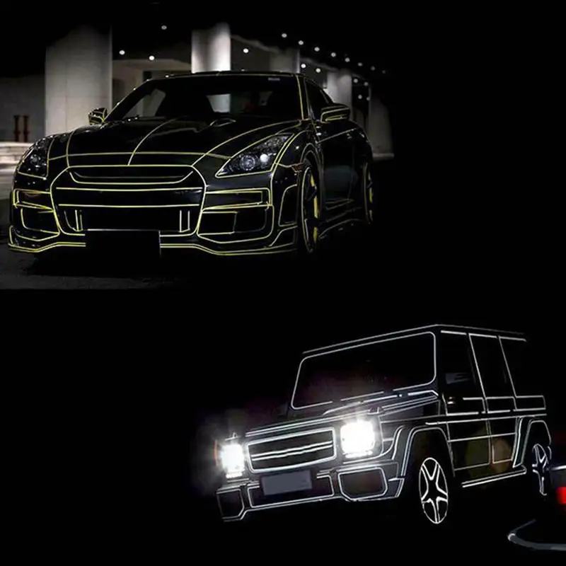 Автомобильная самоклеящаяся лента 4 цвета|Наклейки на автомобиль| |