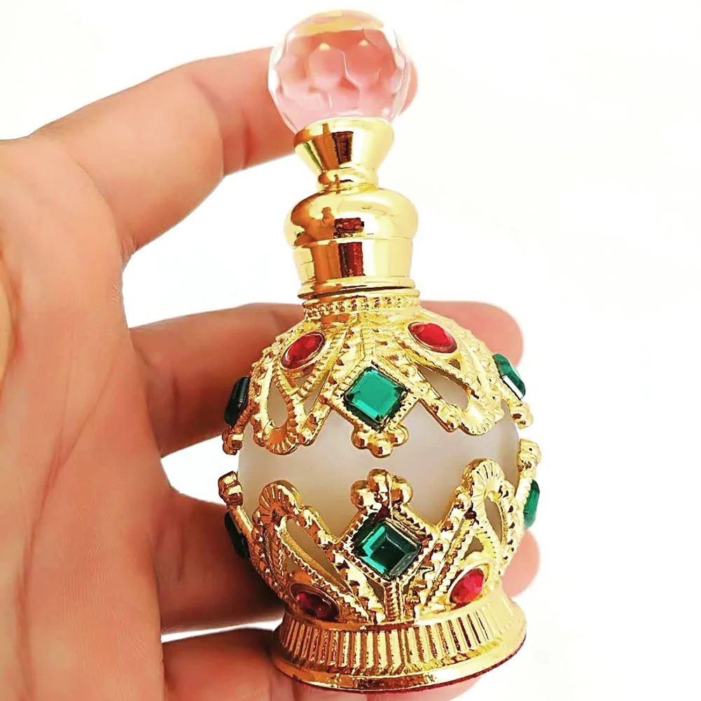 15ml Vintage Aromatherapy Essential Oil Perfume Empty Bottle Container Gift Skin care tools Accessories Refillable Bottles | Красота и